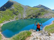 Laghi alti di Foppolo ad anello via Passo-Cima di Valcervia- 5 agosto 2025  - FOTOGALLERY